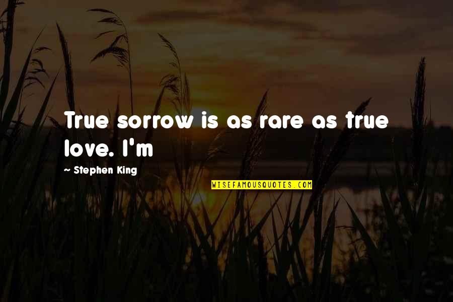 E Mini S P 500 Futures Live Quotes By Stephen King: True sorrow is as rare as true love.