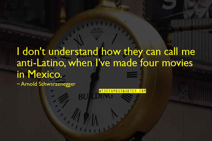 Elantra Quotes By Arnold Schwarzenegger: I don't understand how they can call me