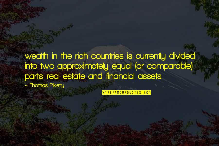 Enfrento Contra Quotes By Thomas Piketty: wealth in the rich countries is currently divided