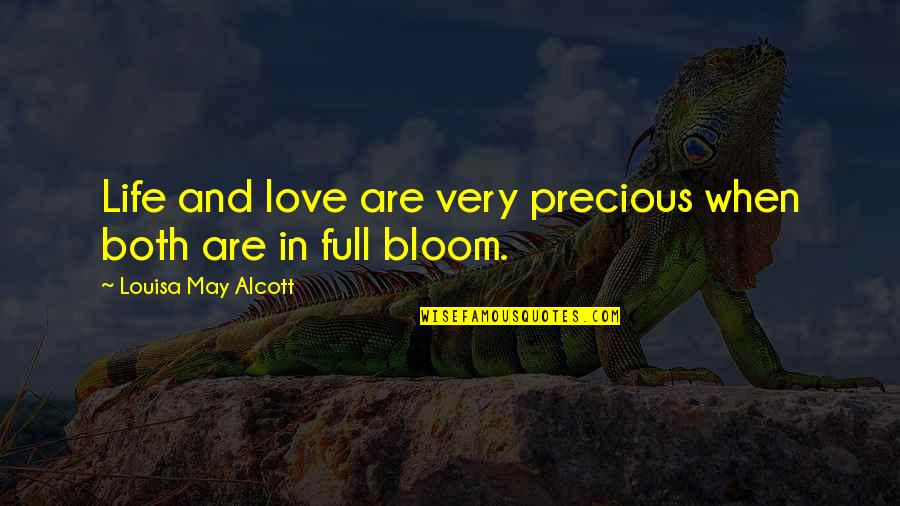 Entregan La Quotes By Louisa May Alcott: Life and love are very precious when both