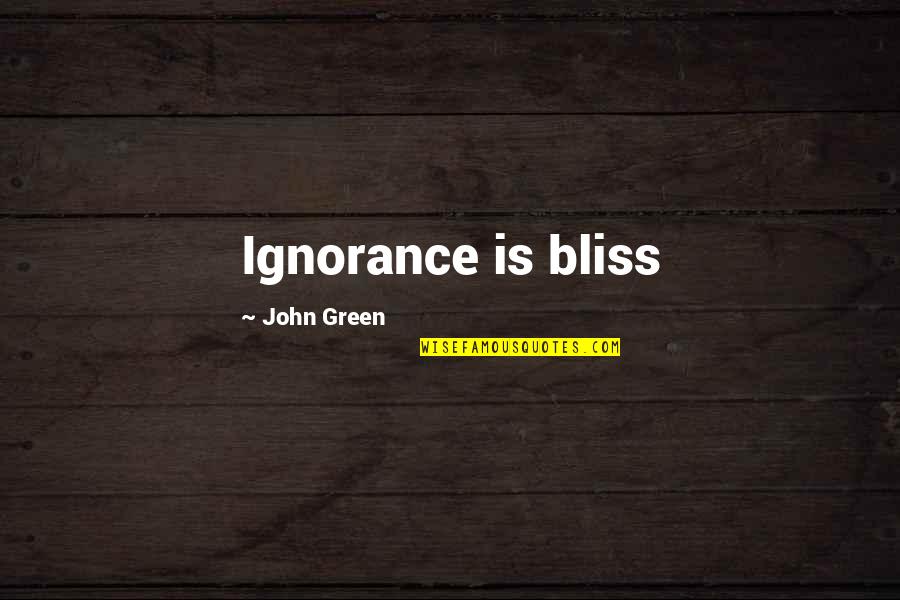 Etp Stock Quotes By John Green: Ignorance is bliss