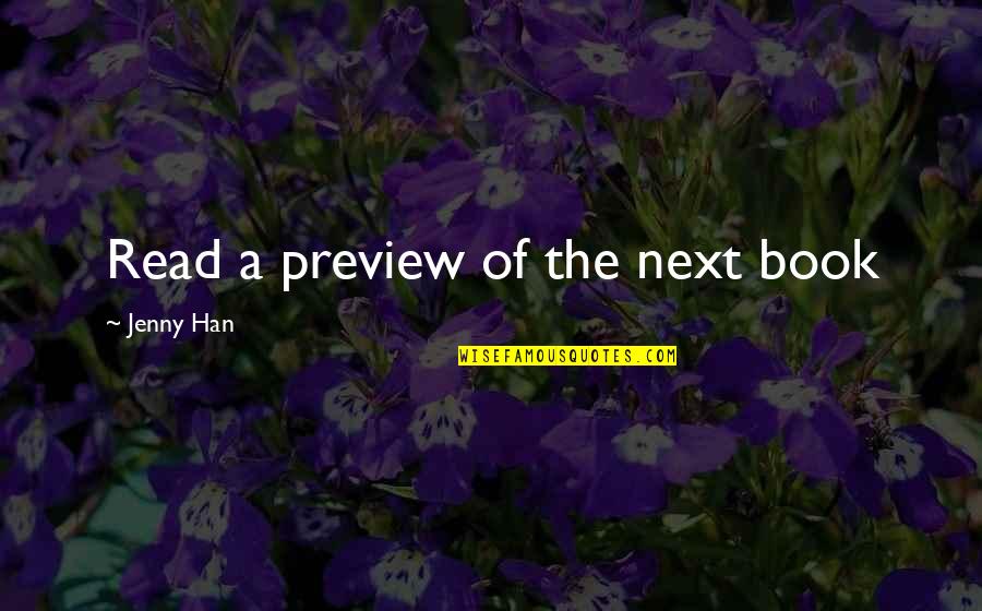 Evalen Quotes By Jenny Han: Read a preview of the next book