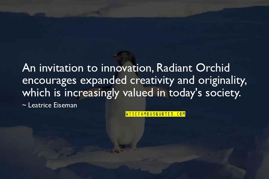 Expanded Quotes By Leatrice Eiseman: An invitation to innovation, Radiant Orchid encourages expanded