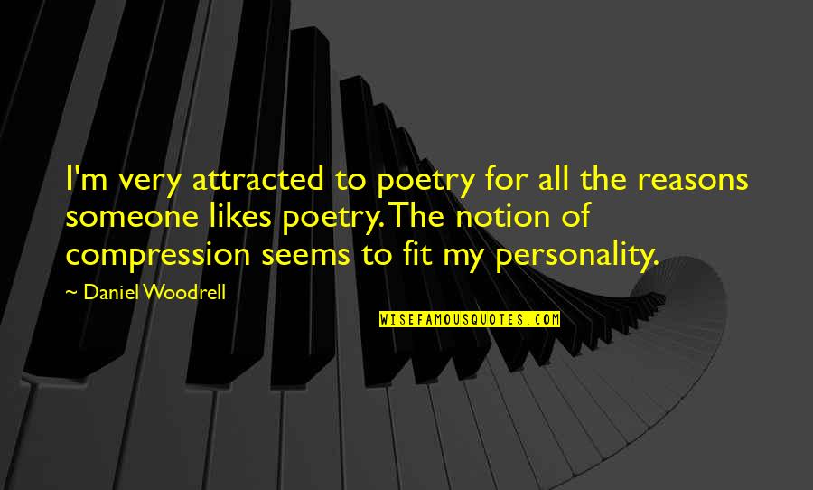 Facebook Cover Photo Positive Quotes By Daniel Woodrell: I'm very attracted to poetry for all the