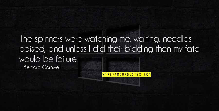 Fall Background Wallpaper With Quotes By Bernard Cornwell: The spinners were watching me, waiting, needles poised,