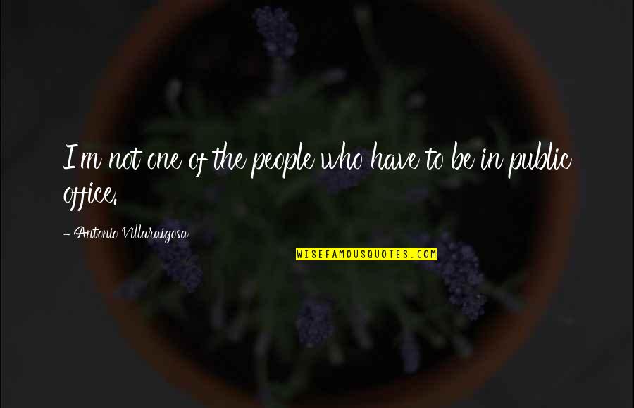 Feeling Fit And Relaxed Quotes By Antonio Villaraigosa: I'm not one of the people who have