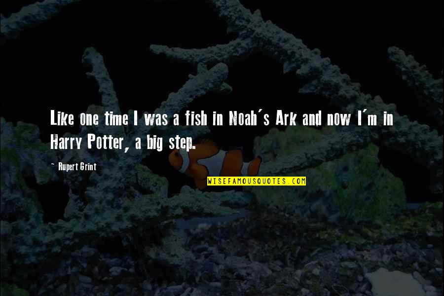 Ferrarone Jessica Quotes By Rupert Grint: Like one time I was a fish in