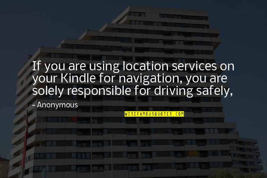 Fialho Barbara Quotes By Anonymous: If you are using location services on your