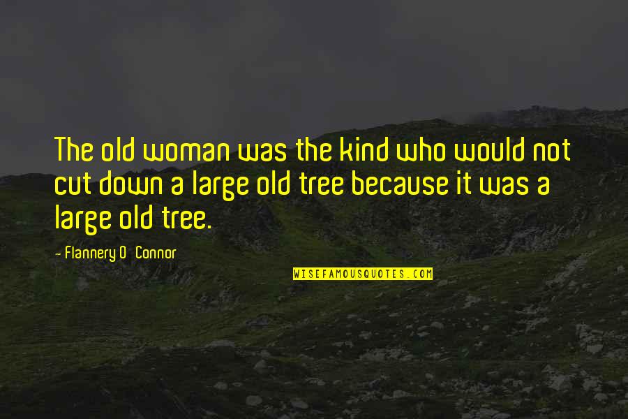 Flannery O'connor Funny Quotes By Flannery O'Connor: The old woman was the kind who would