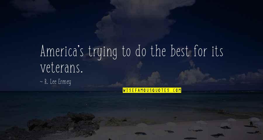 Fonts Used For Tumblr Quotes By R. Lee Ermey: America's trying to do the best for its