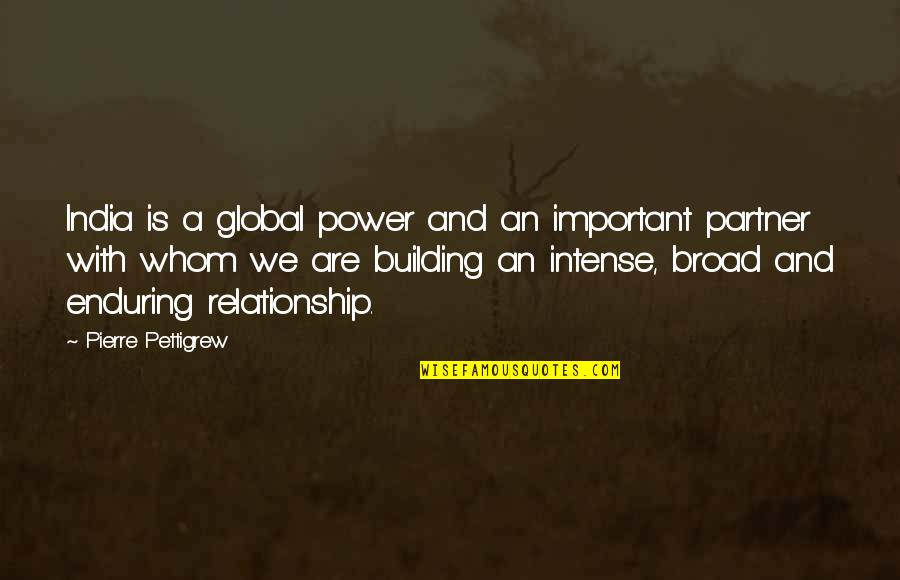 For Big Sister Quotes By Pierre Pettigrew: India is a global power and an important