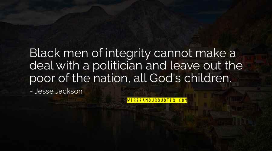 Free Level Two Stock Quotes By Jesse Jackson: Black men of integrity cannot make a deal