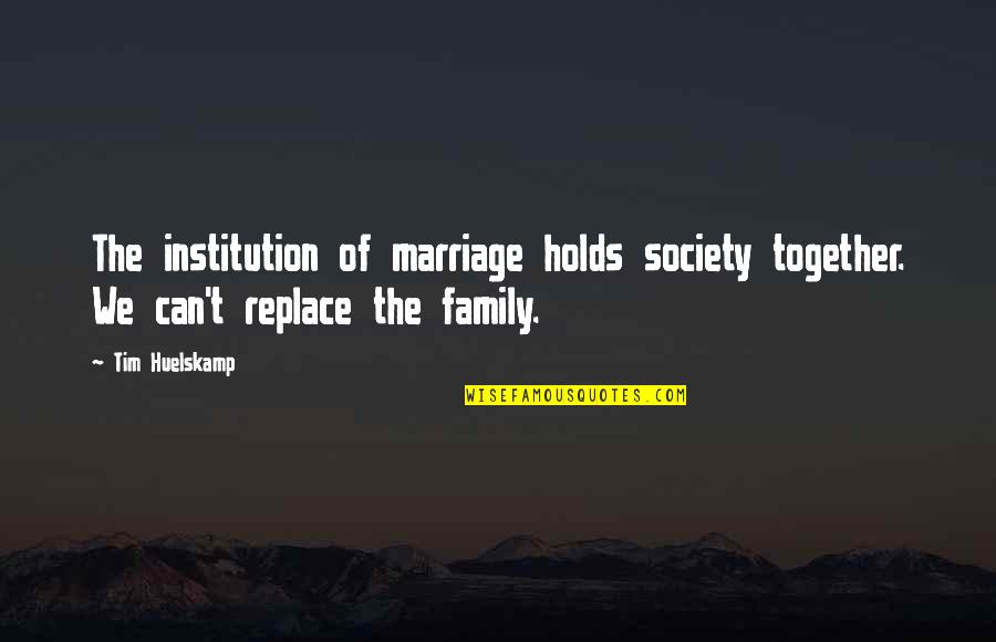 Free Typing Practice With Famous Quotes By Tim Huelskamp: The institution of marriage holds society together. We