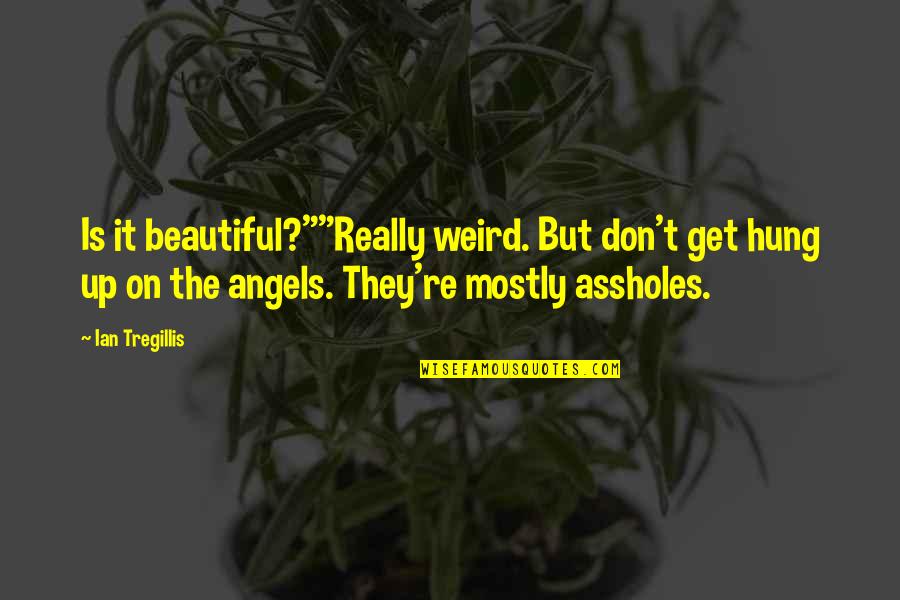 Freysmiles Quotes By Ian Tregillis: Is it beautiful?""Really weird. But don't get hung