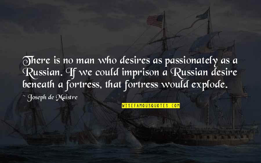 Funny Anime Manga Quotes By Joseph De Maistre: There is no man who desires as passionately