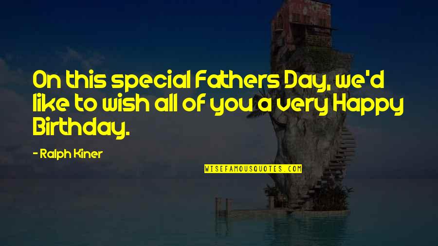 Funny As Birthday Quotes By Ralph Kiner: On this special Fathers Day, we'd like to