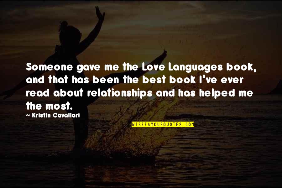 Funny Bomb Disposal Quotes By Kristin Cavallari: Someone gave me the Love Languages book, and