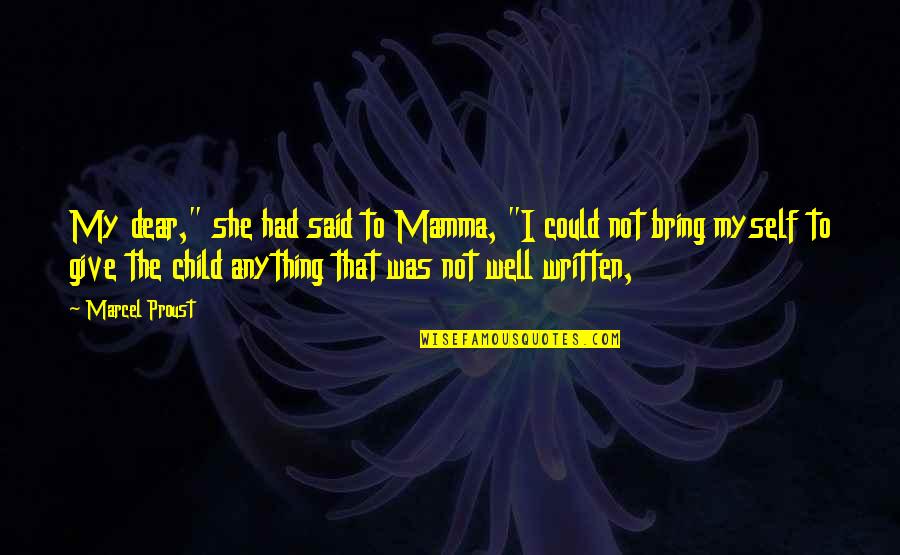 Funny Harry Potter Happy Birthday Quotes By Marcel Proust: My dear," she had said to Mamma, "I