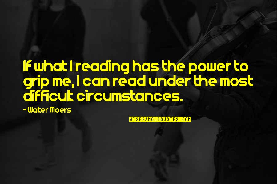 Funny Mexico Quotes By Walter Moers: If what I reading has the power to
