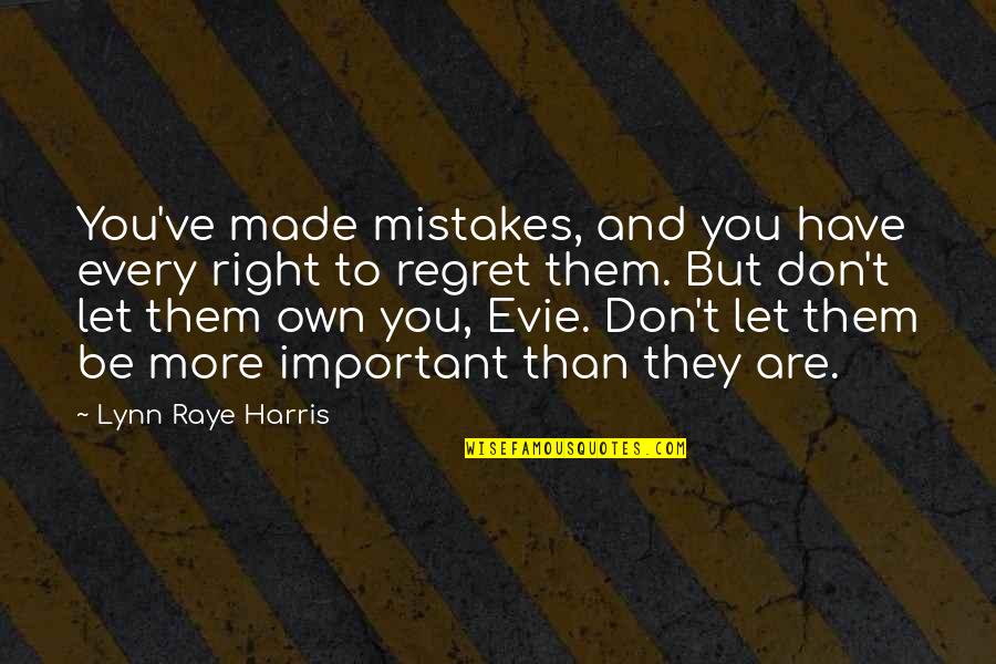 Funny Sports Car Quotes By Lynn Raye Harris: You've made mistakes, and you have every right