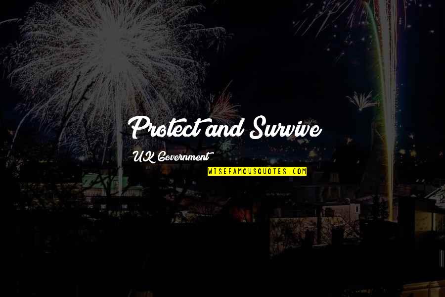 Gariboldi Etude Quotes By UK Government: Protect and Survive