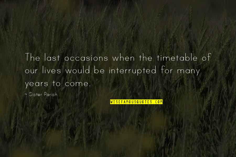 Gavel Png Quotes By Sister Parish: The last occasions when the timetable of our