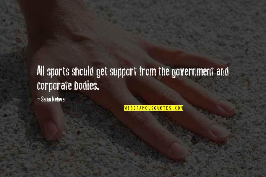 Get Support Quotes By Saina Nehwal: All sports should get support from the government
