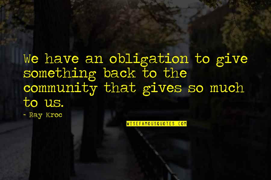 Giving Back To Your Community Quotes: top 24 famous quotes about Giving