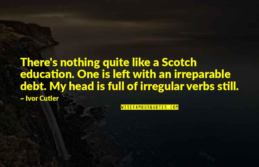 Gnucash Cannot Get Quotes By Ivor Cutler: There's nothing quite like a Scotch education. One