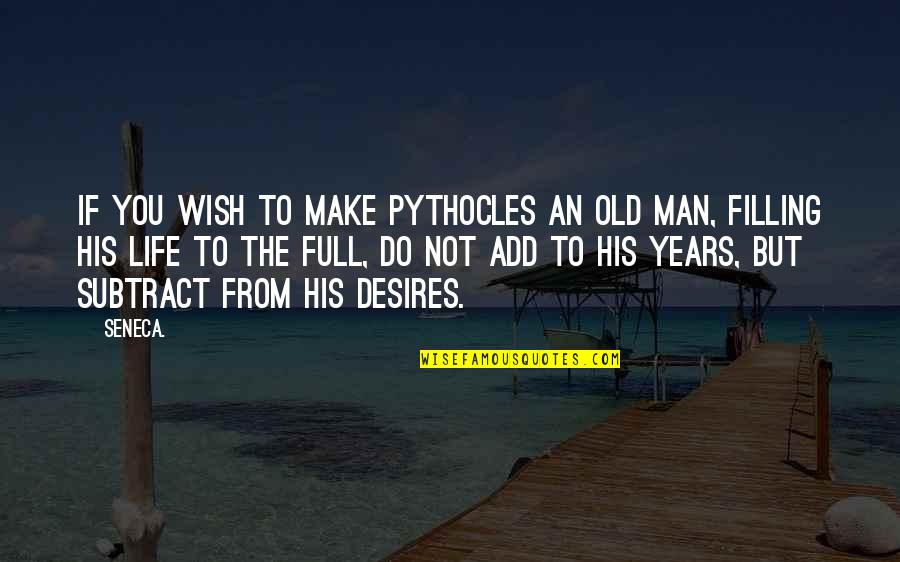 Good Morning Happy Tuesday Smiley Face Quotes By Seneca.: If you wish to make Pythocles an old