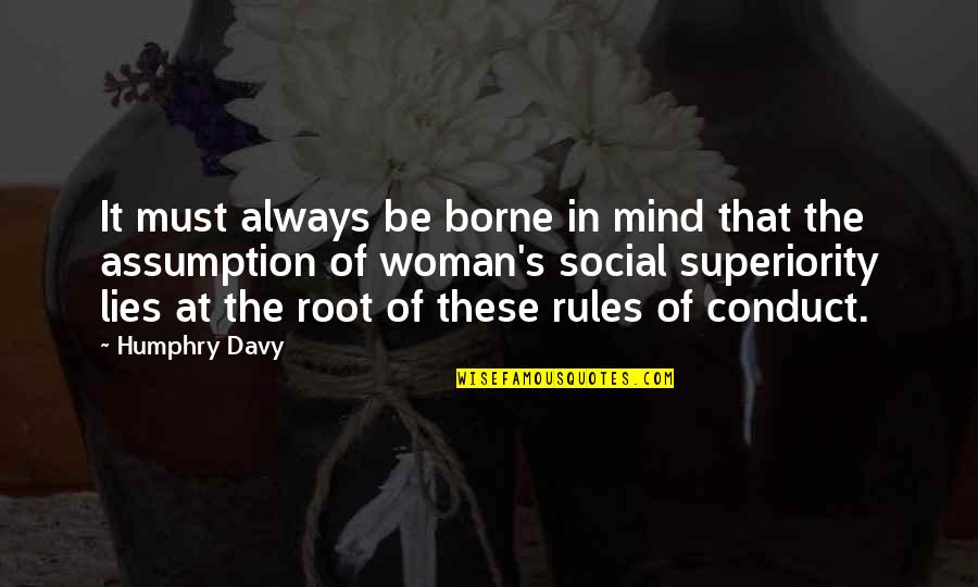 Great Gatsby Character Description Quotes By Humphry Davy: It must always be borne in mind that