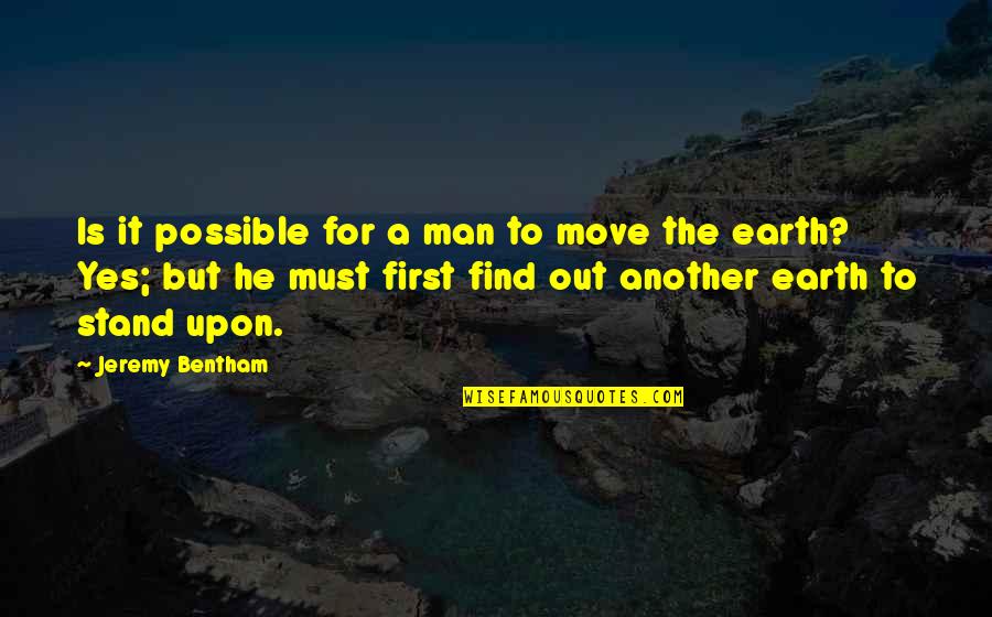 Grimdark Rose Quotes By Jeremy Bentham: Is it possible for a man to move