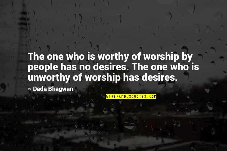 Groomsmen Flask Quotes By Dada Bhagwan: The one who is worthy of worship by