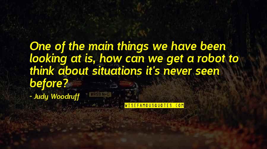 Guevarra Md Quotes By Judy Woodruff: One of the main things we have been