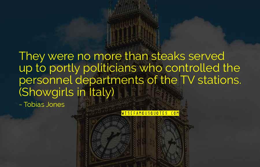 Guggino Family Eye Quotes By Tobias Jones: They were no more than steaks served up