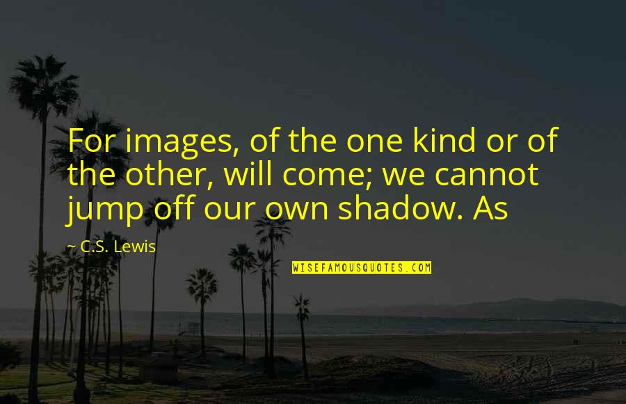 Heiress Raid Quotes By C.S. Lewis: For images, of the one kind or of