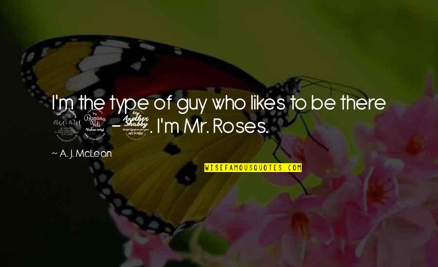 Hope Pdf Quotes By A. J. McLean: I'm the type of guy who likes to