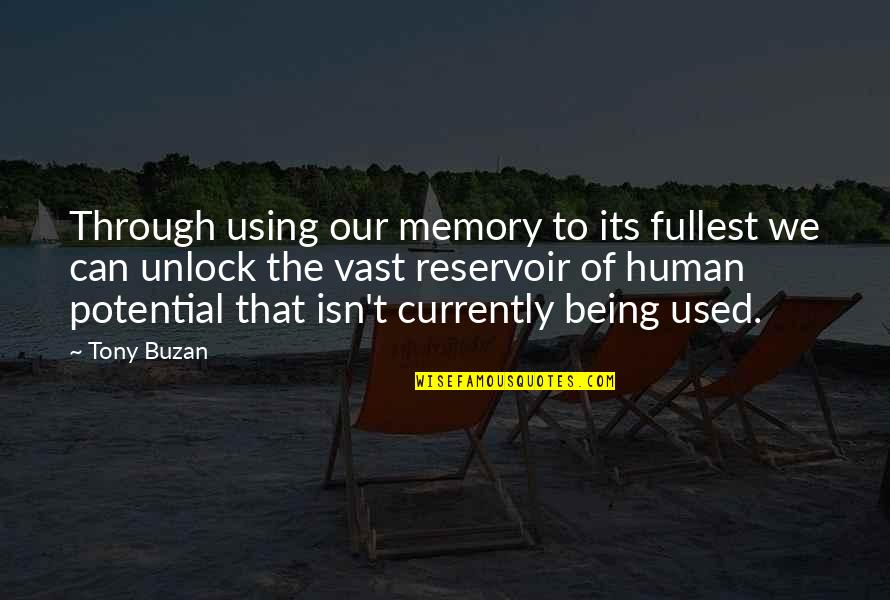 Hundo Pokemon Quotes By Tony Buzan: Through using our memory to its fullest we