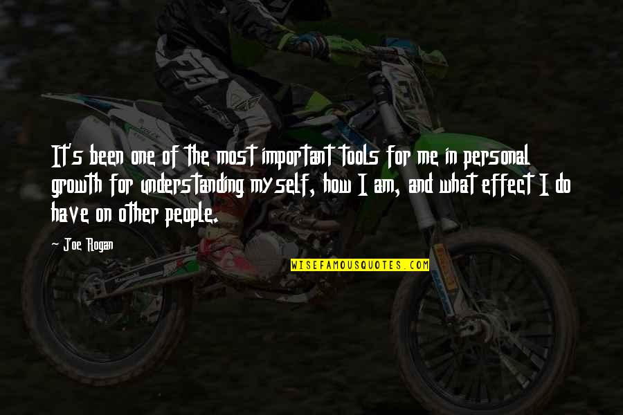 I Am Me Myself Quotes By Joe Rogan: It's been one of the most important tools