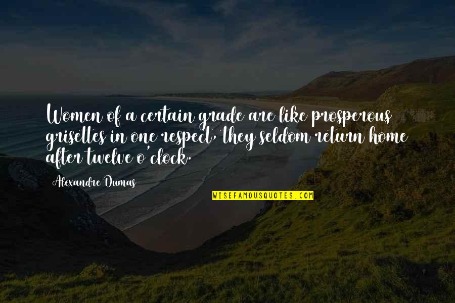 Imperija Quotes By Alexandre Dumas: Women of a certain grade are like prosperous