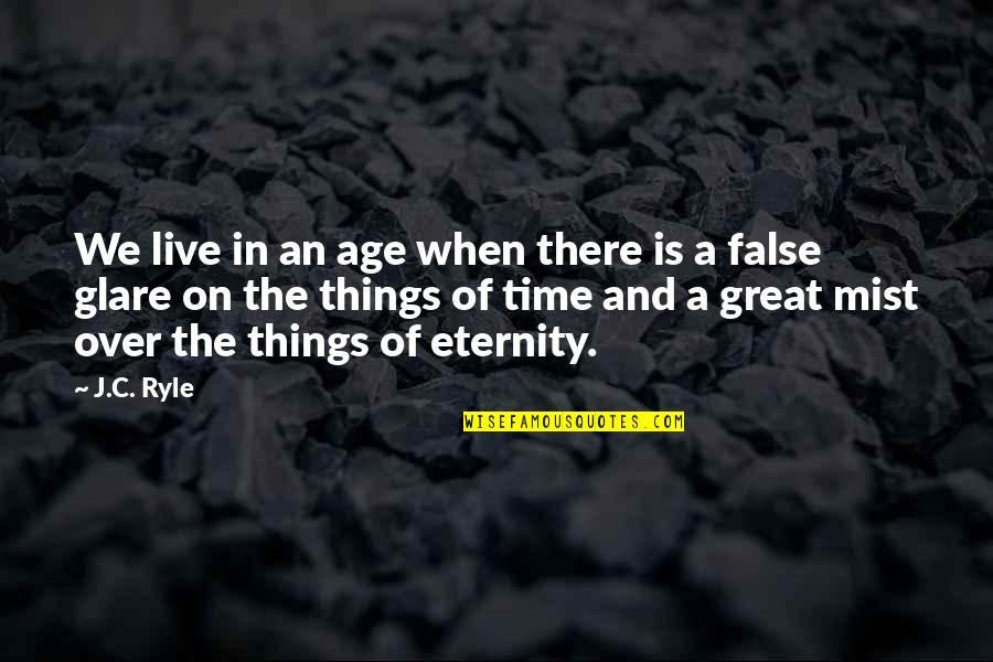 Infantilismo Significado Quotes By J.C. Ryle: We live in an age when there is