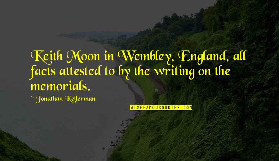 Interior Design Services Quotes By Jonathan Kellerman: Keith Moon in Wembley, England, all facts attested