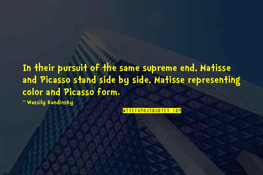 Jack Mcfarland And Karen Walker Quotes By Wassily Kandinsky: In their pursuit of the same supreme end,