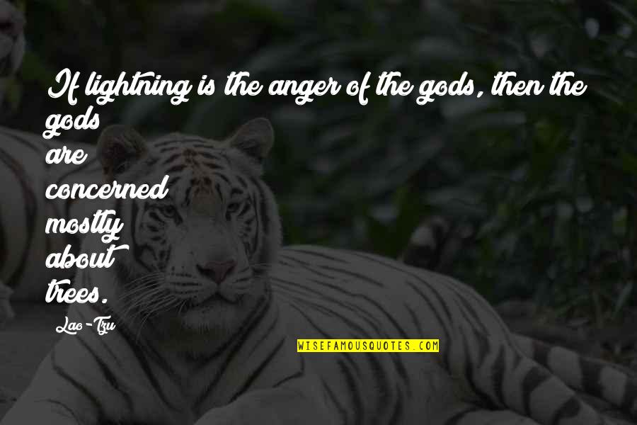 Jalab Qizlar Quotes By Lao-Tzu: If lightning is the anger of the gods,