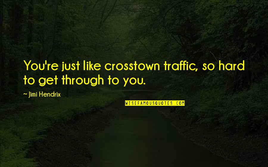 Java Regex Remove Quotes By Jimi Hendrix: You're just like crosstown traffic, so hard to