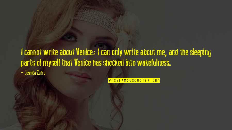 Jay Kell Love Guru Quotes By Jessica Zafra: I cannot write about Venice; I can only