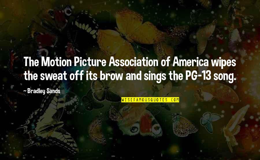 Jeannene Kelly Quotes By Bradley Sands: The Motion Picture Association of America wipes the