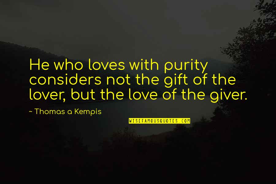 Jimmy Neutron Movie Sheen Quotes By Thomas A Kempis: He who loves with purity considers not the