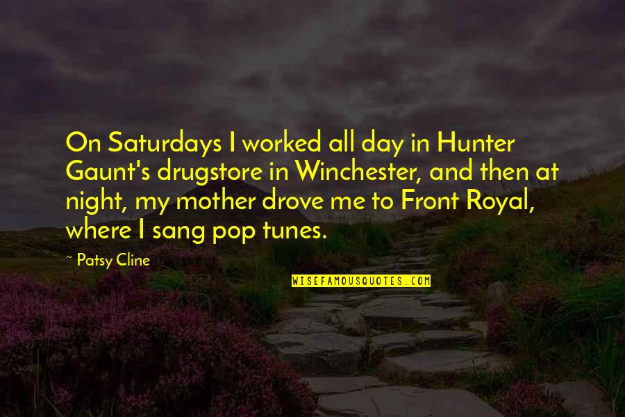 Johnny Tremain James Otis Quotes By Patsy Cline: On Saturdays I worked all day in Hunter