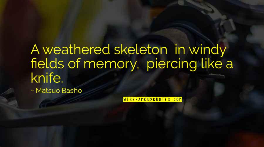 Json Serialize Without Quotes By Matsuo Basho: A weathered skeleton in windy fields of memory,